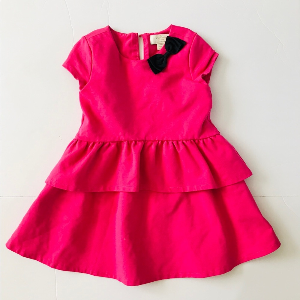 Pink peplum Kate spade dress